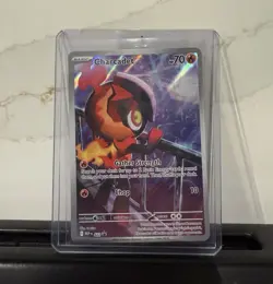 Pokemon Charcadet Promo Holo Card Mega Evolution 022 70 HP 2023 - Image 1