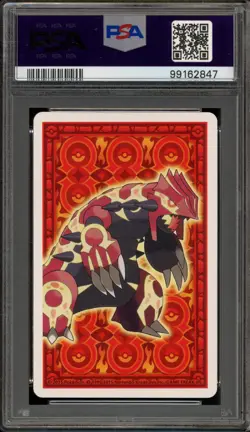 Pokemon Mega Rayquaza King of Hearts Omega Ruby Playing Cards PSA 10 Gem Mint - Image 2