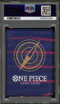 One Piece CCG Monkey.D.Luffy 24-25 Bandai Card Games Fest Japanese P-080 PSA 10 - Image 2