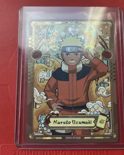 Naruto Uzumaki - Naruto NRSA01-SP-001L5 SP Card English Heaven Scroll Kayou TCG - Image 1