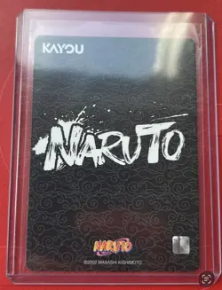 Naruto Uzumaki - Naruto NRSA01-SP-001L5 SP Card English Heaven Scroll Kayou TCG - Image 2