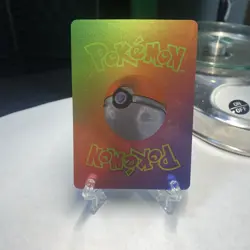 Eevee Evolutions V Rainbow Foil Fan Art Card 880 Hp🔥🔥🔥 - Image 2