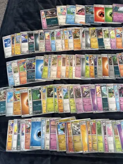 Pokemon TCG assorted Card Lot: Holos, Reverse Holos, Rares Included - Image 2