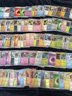 Pokemon TCG assorted Card Lot: Holos, Reverse Holos, Rares Included - Image 3