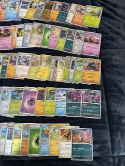 Pokemon TCG assorted Card Lot: Holos, Reverse Holos, Rares Included - Image 4