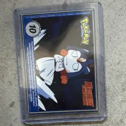 Pokemon PokeTrivia Mew 151 Promo Trivia Card Regular Finish English 1999 - Image 2