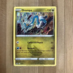 Drampa McDonalds 2022 Pokemon Card 14/15 Happy Meal Set - Image 1