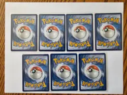 Lot of 7 Pokemon TCG Full Art V Cards - Image 2
