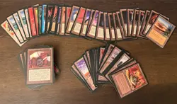MTG-Massive Mixed 1143 Foreign Card Lot NM-Free Ship - Image 1