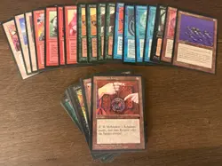 MTG-Massive Mixed 1143 Foreign Card Lot NM-Free Ship - Image 2