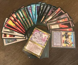MTG-Massive Mixed 1143 Foreign Card Lot NM-Free Ship - Image 4