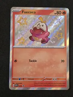 Fuecoco 079 Sv: Scarlet & Violet Promo Cards Holo - Image 1