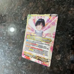 Son Gohan Rampaging Premonition PRERELEASE STAMPED Dragon Ball Super Card | NM - Image 5