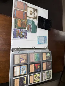 Vintage Lot- Classic magic The Gathering (MTG) Cards From 93-97 - Image 1