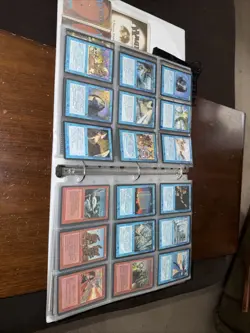Vintage Lot- Classic magic The Gathering (MTG) Cards From 93-97 - Image 2
