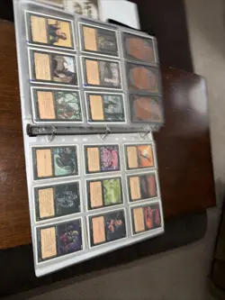 Vintage Lot- Classic magic The Gathering (MTG) Cards From 93-97 - Image 3