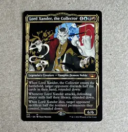 Wizards of the Coast Lord Xander, the Collector SNC Mythic #315 - Image 1