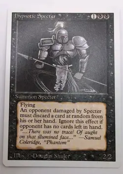 Revised Edition Magic: The Gathering Hypnotic Specter - Image 1
