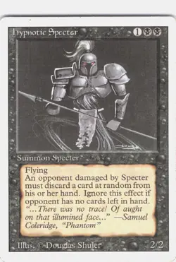 Hypnotic Specter - Revised Edition Regular Uncommon MP - Image 1