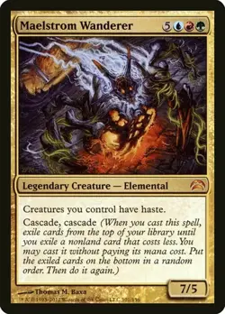 Maelstrom Wanderer Planechase 2012 LP MTG - Image 1