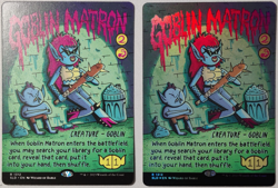 MTG Secret Lair Goblin Matron #1312 SLD Goblin & Squabblin' [UPick Foil/Reg] NM - Image 1