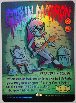 MTG Secret Lair Goblin Matron #1312 SLD Goblin & Squabblin' [UPick Foil/Reg] NM - Image 2