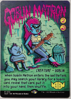MTG Secret Lair Goblin Matron #1312 SLD Goblin & Squabblin' [UPick Foil/Reg] NM - Image 3
