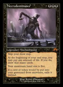 Necrodominance - Retro Frame MH3 LP MTG - Image 1