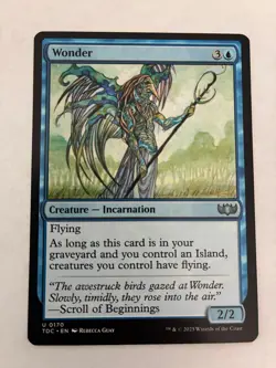 MTG Wonder Commander: Tarkir: Dragonstorm Regular NM Magic the Gathering blue - Image 1