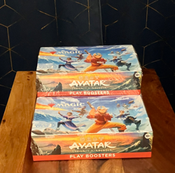 Magic the Gathering AVATAR Play Booster Sealed MTG MAKE AN OFFER - Image 1