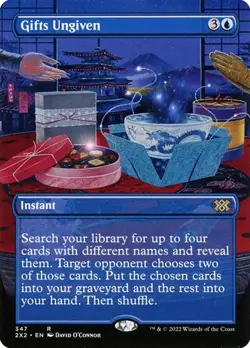 Gifts Ungiven - Extended Art 2XM LP MTG - Image 1