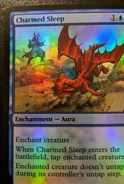 Charmed Sleep 050/281 AFR Foil Common Adventures In The Forgotten Realms MTG - Image 2