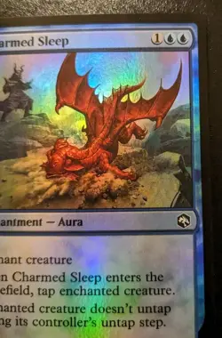 Charmed Sleep 050/281 AFR Foil Common Adventures In The Forgotten Realms MTG - Image 3