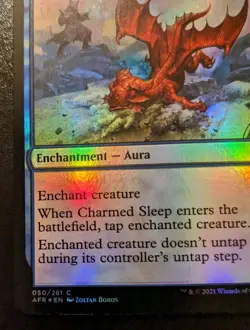 Charmed Sleep 050/281 AFR Foil Common Adventures In The Forgotten Realms MTG - Image 4