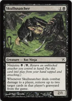 Skullsnatcher C Betrayers of Kamigawa 84 LP-NM - Image 1