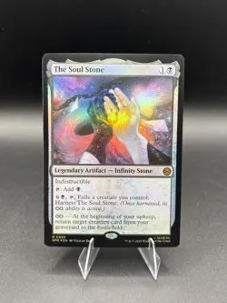 The Soul Stone #0066 - Mythic Non Foil MTG - Marvel Spider-man Near Mint - Image 1