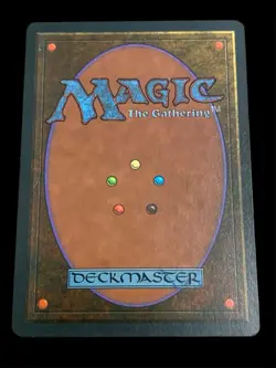 1995 MTG - 4th Edition - LAND LEECHES - Quinton Hoover Signed - NM - Image 2