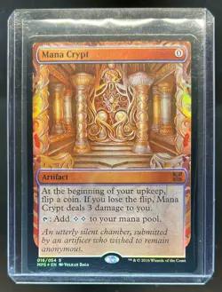 2016 Magic: The Gathering Kaladesh Mana Crypt Masterpiece Series Inventions #016 - Image 1