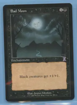 MTG: Time Spiral - TimeShifted: Bad Moon - Image 1