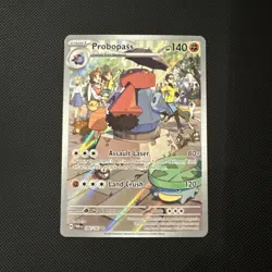 Pokemon TCG Probopass Illustration Rare Card 182/167 S&V Twilight Masquerade - Image 1
