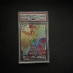 2020 Pokemon Swag Fa/Scizor VMAX Darkness Ablaze-Secret PSA 10 - Image 1
