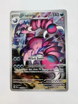 Drapion 097/088 - ME03: Perfect Order Holo Illustration Rare Pokemon Card￼ - Image 1