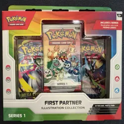 Pokemon First Partner Illustration Collection Series 1 - Image 1