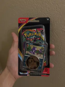 Pokemon Mega Evolution Chaos Rising Booster Pack + Toxel Promo Card SEALED - Image 1