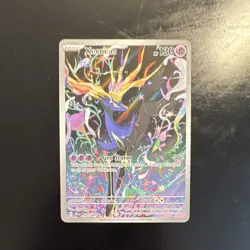 Pokemon TCG Xerneas 091/086 Chaos Rising English Full Art Holo IR 130 HP - Image 3