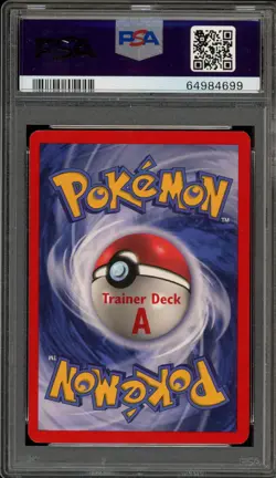 Pokemon Rattata Trainer Deck A #61 PSA 9 Mint - Image 2