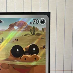 Nintendo Sv: Black Bolt Sandile 135/086 Reverse Holo Basic 70 HP ENG - Image 3