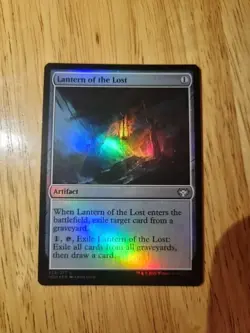 MTG - Lantern of the Lost - FOIL - Innistrad: Crimson Vow - Image 1