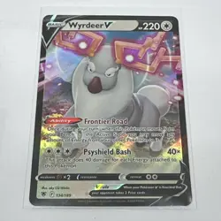 Wyrdeer V 134/189 Astral Radiance Pokemon TCG Nm - Image 1