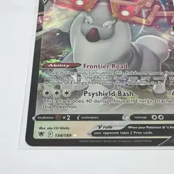 Wyrdeer V 134/189 Astral Radiance Pokemon TCG Nm - Image 3